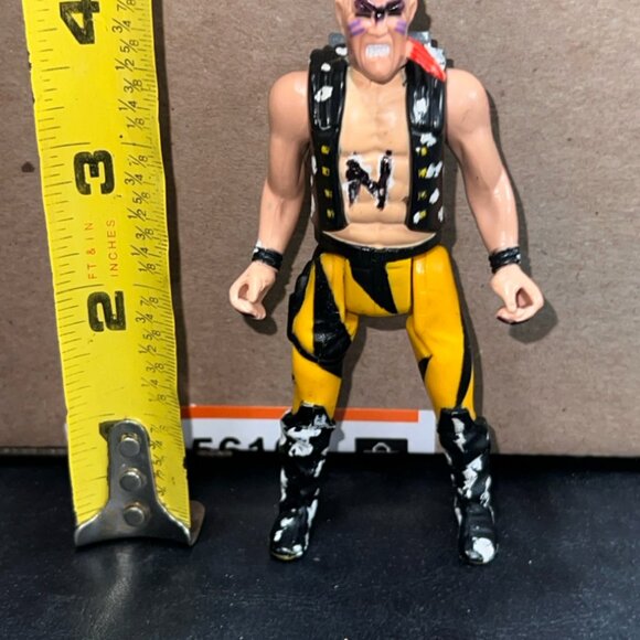 Robo Cop -Nitro‎ 4” Action Figure Vintage (1988) Kenner Toy *XY - Picture 4 of 4